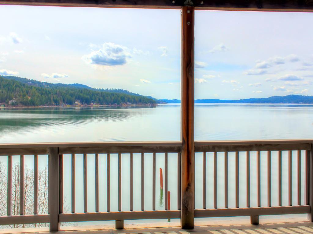 Beautiful Lake Coeur D'Alene Cabin On The Bay Hotel Mica Exterior foto