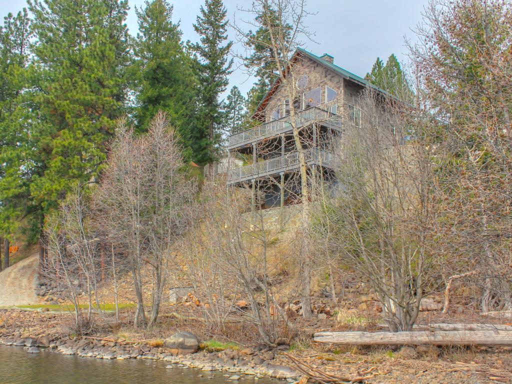 Beautiful Lake Coeur D'Alene Cabin On The Bay Hotel Mica Exterior foto