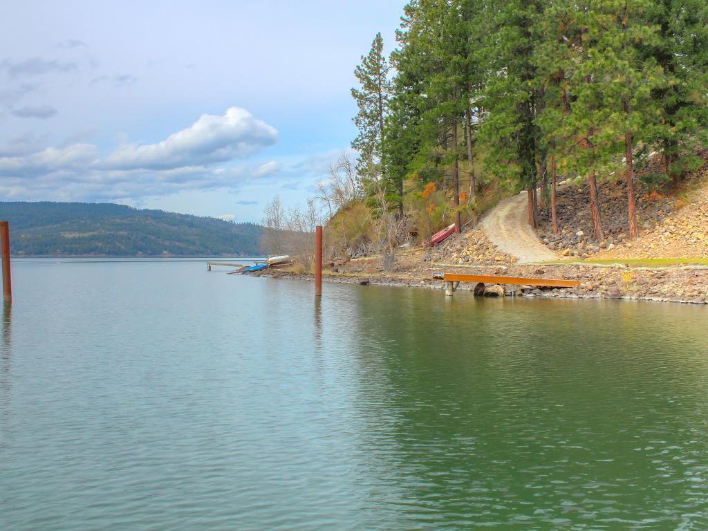 Beautiful Lake Coeur D'Alene Cabin On The Bay Hotel Mica Habitación foto