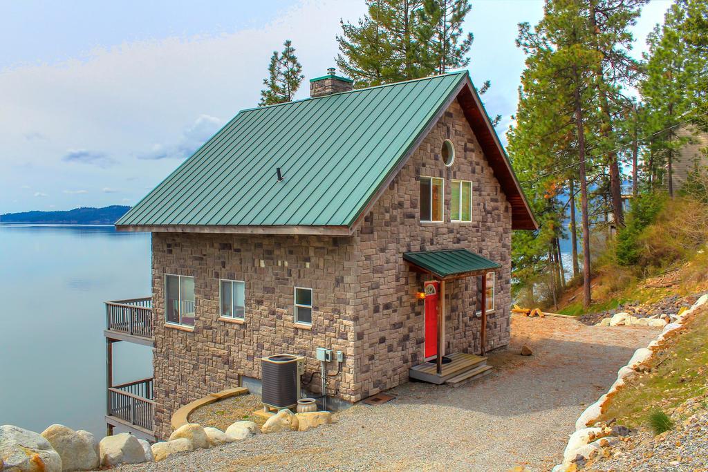 Beautiful Lake Coeur D'Alene Cabin On The Bay Hotel Mica Exterior foto